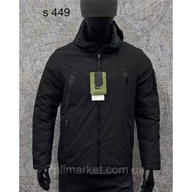 Фотография Куртка мужская демисезонная размеры L-4XL"PROSTOMEN" недорого от прямого поставщика