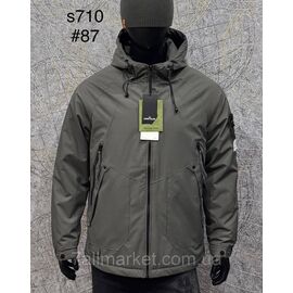 Фотография Куртка мужская демисезонная размеры 52-60(4цв)"PROSTOMEN" недорого от прямого поставщика