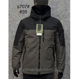 Фотография Куртка мужская демисезонная/двухсторонняя размеры 52-60(4цв)"PROSTOMEN" недорого от прямого поставщика