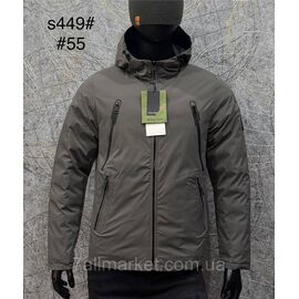 Фотография Куртка мужская демисезонная/двухсторонняя размеры L-4XL(4цв)"PROSTOMEN" недорого от прямого поставщика