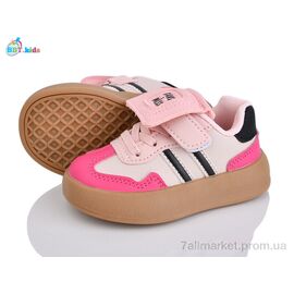 Кросівки дитячі модні Весна/осінь H662-1-7 (8 пар р.21-26) "BBT" недорого оптом від прямого постачальника