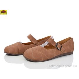 Фотография Туфли женские стильные Весна/осень D915-11 (8 пар р.36-41) "Mei De Li" недорого оптом от прямого поставщика