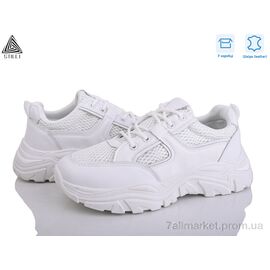 Кросівки жіночі модні Весна/осінь A400-2 шкіра піна (8 пар р.36-41) "STILLI Group" недорого оптом від прямого постачальника