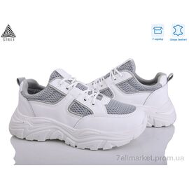 Кросівки жіночі модні Весна/осінь A400-5 шкіра піна (8 пар р.36-41) "STILLI Group" недорого оптом від прямого постачальника