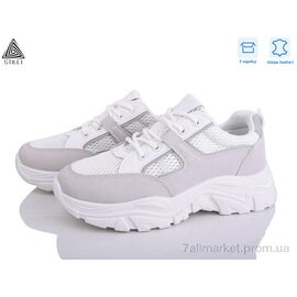 Кросівки жіночі модні Весна/осінь A400-6 шкіра піна (8 пар р.36-41) "STILLI Group" недорого оптом від прямого постачальника