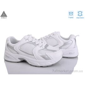 Кросівки жіночі модні Весна/осінь N80-3 шкіра піна (8 пар р.36-41) "STILLI Group" недорого оптом від прямого постачальника