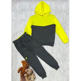 Фотография Костюм детский спортивный унисекс FK1302 grey р.13-16 "Fili kids" недорого оптом от прямого поставщика