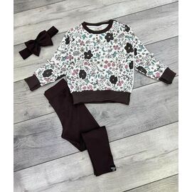 Фотография Костюм детский на девочку FK1308 white р.3-10 "Fili kids" недорого оптом от прямого поставщика