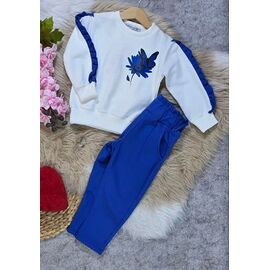 Фотография Костюм детский спортивный на девочку FK1319 blue р.3-6 "Fili kids" недорого оптом от прямого поставщика