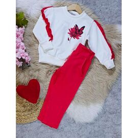 Фотография Костюм детский спортивный на девочку FK1320 red р.3-6 "Fili kids" недорого оптом от прямого поставщика