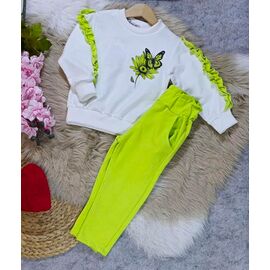 Фотография Костюм детский спортивный на девочку FK1321 l.green р.3-6 "Fili kids" недорого оптом от прямого поставщика