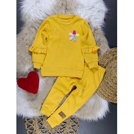 Фотография Костюм детский спортивный на девочку FK1326 yellow р.3-6 "Fili kids" недорого оптом от прямого поставщика