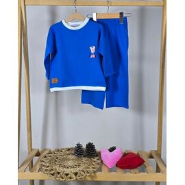 Фотография Костюм детский спортивный на девочку FK1327 blue р.2-5 "Fili kids" недорого оптом от прямого поставщика