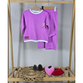 Фотография Костюм детский спортивный на девочку FK1330 lilac р.2-5 "Fili kids" недорого оптом от прямого поставщика