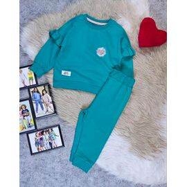 Фотография Костюм детский спортивный на девочку FK1332 l.blue р.2-5 "Fili kids" недорого оптом от прямого поставщика