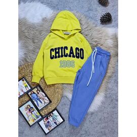 Фотография Костюм детский спортивный на девочку FK1339 yellow р.2-8 "Fili kids" недорого оптом от прямого поставщика