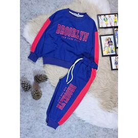 Фотография Костюм детский спортивный на девочку FK1342 blue р.2-8 "Fili kids" недорого оптом от прямого поставщика