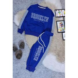 Фотография Костюм детский спортивный на девочку FK1343 blue р.2-8 "Fili kids" недорого оптом от прямого поставщика