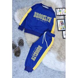 Фотография Костюм детский спортивный на девочку FK1344 blue р.2-8 "Fili kids" недорого оптом от прямого поставщика