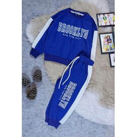 Фотография Костюм детский спортивный на девочку FK1345 blue р.2-8 "Fili kids" недорого оптом от прямого поставщика