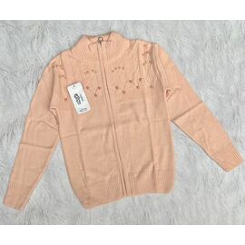 Фотография Кофта детская на девочку FK1347 peach р.10-15 "Fili kids" недорого оптом от прямого поставщика