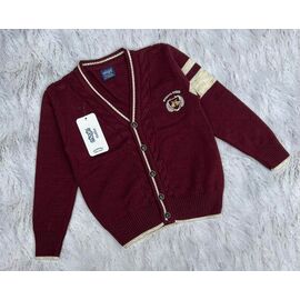 Фотография Кофта детская на мальчика FK1349 wine р.6-9 "Fili kids" недорого оптом от прямого поставщика
