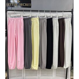 Фотография Штаны спортивные женские 19718 l.grey р.M-XL "Little Secret" недорого оптом от прямого поставщика