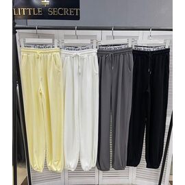 Фотография Штаны спортивные женские 19718 white р.M-XL "Little Secret" недорого оптом от прямого поставщика