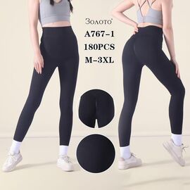 Лосини жіночі 767-1 black р.M-3XL "ANFISA" недорого оптом від прямого постачальника