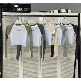 Фотография Топ женский 400580 l.beige р.S-L "Little Secret" недорого оптом от прямого поставщика