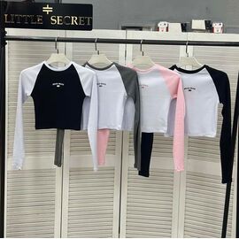 Фотография Топ женский 400580 white-black р.S-L "Little Secret" недорого оптом от прямого поставщика