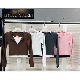 Фотография Топ женский 400740 pink р.S-L "Little Secret" недорого оптом от прямого поставщика