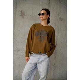 Светр жіночий 9110 khaki р.S-L "Little Secret" недорого оптом від прямого постачальника