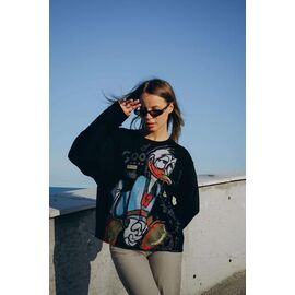 Светр жіночий 98014 black р.one size "Little Secret" недорого оптом від прямого постачальника