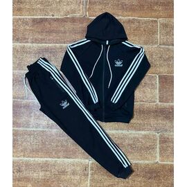 Фотография Штаны спортивные подростковные AD1273 black р.13-17 "Ayden" недорого оптом от прямого поставщика