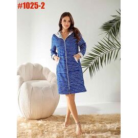 Халат жіночий 1025-2 blue р.46-52 "ZLATA" недорого оптом від прямого постачальника