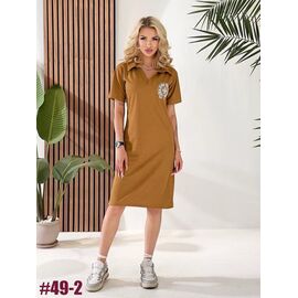 Плаття жіноче 49-2 koyot р.44-46 "ZLATA" недорого оптом від прямого постачальника