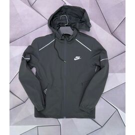 Вітровка чоловіча 6509 grey р.XL-5XL "MACCALI" недорого оптом від прямого постачальника