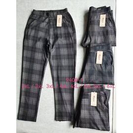 Жіночі штани 9408-1 mix р.2XL-6XL "ANFISA" недорого оптом від прямого постачальника