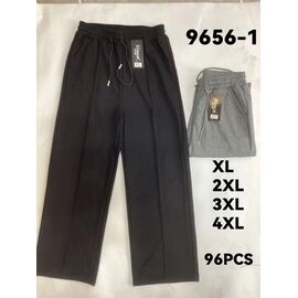 Штани спортивні жіночі 9656-1 mix р.XL-4XL "ANFISA" недорого оптом від прямого постачальника