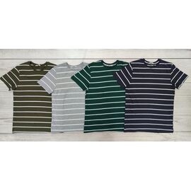 Фотография Футболка мужская 0001 khaki р.48-56 "Samo" недорого оптом от прямого поставщика