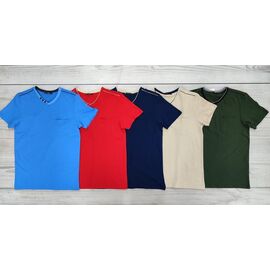 Фотография Футболка мужская 0005 green р.48-56 "Samo" недорого оптом от прямого поставщика