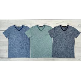 Фотография Футболка мужская 0005-3 blue р.46-54 "Samo" недорого оптом от прямого поставщика