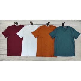 Футболка чоловіча 1002 wine р.48-56 "Samo" недорого оптом від прямого постачальника