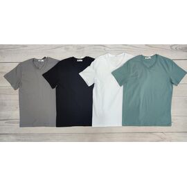 Фотография Футболка мужская 1002-2 mint р.48-56 "Samo" недорого оптом от прямого поставщика