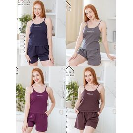 Фотография Костюм женский 1031 grey р.44-52 "Samo" недорого оптом от прямого поставщика