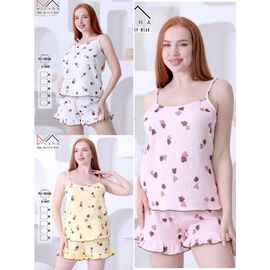 Фотография Пижама лёгкая женская 1036 white р.44-52 "Samo" недорого оптом от прямого поставщика