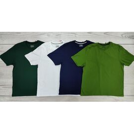 Фотография Футболка мужская 104 d.green р.58-66 "Samo" недорого оптом от прямого поставщика