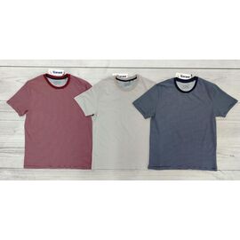 Футболка чоловіча 110-1 beige р.48-56 "Samo" недорого оптом від прямого постачальника