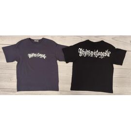 Фотография Футболка женская 1679-1 d.grey р.48-54 "Samo" недорого оптом от прямого поставщика